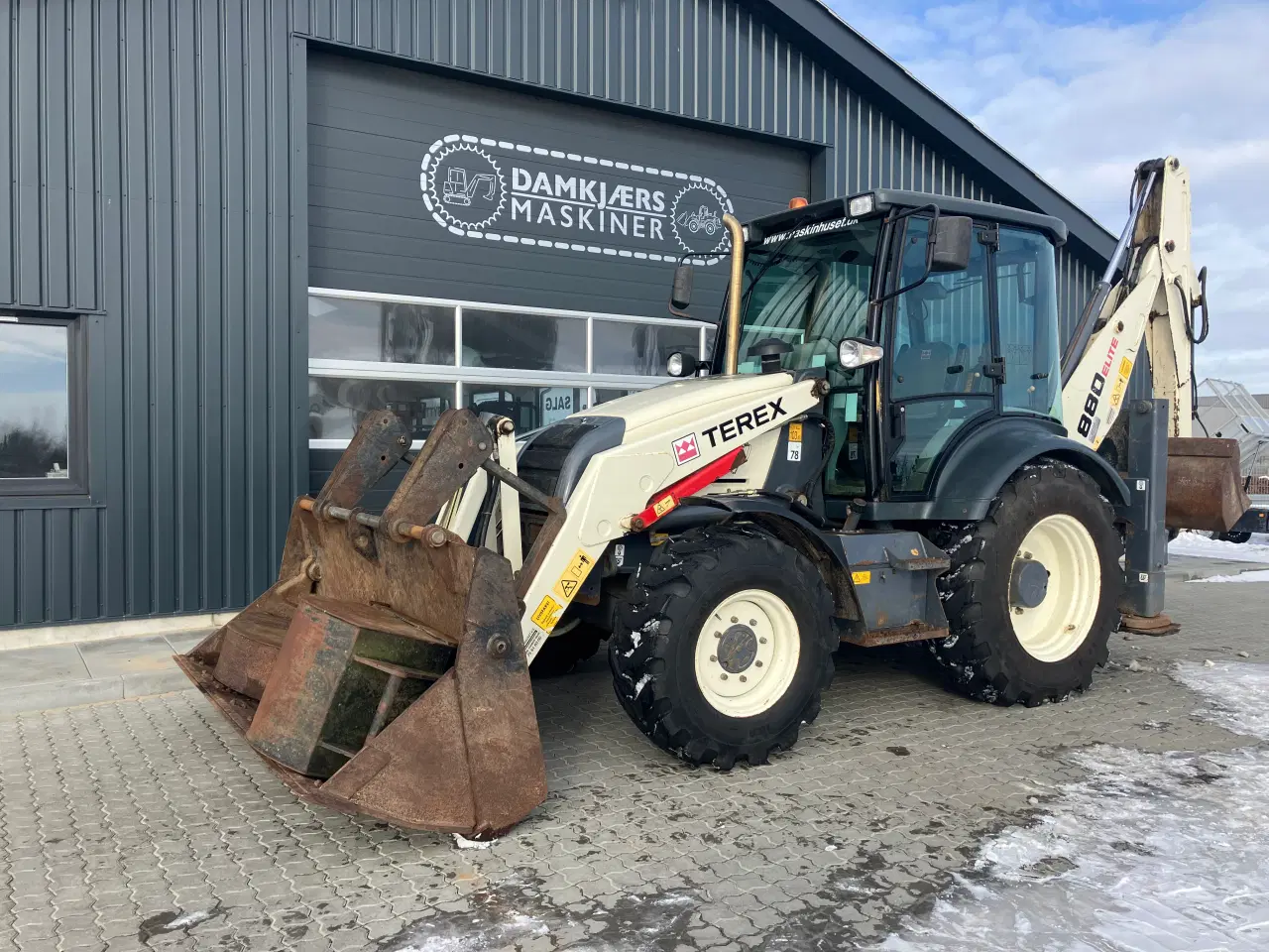 Billede 3 - TEREX 880 Bemærk lav timetal kun 2038 timer fra ny