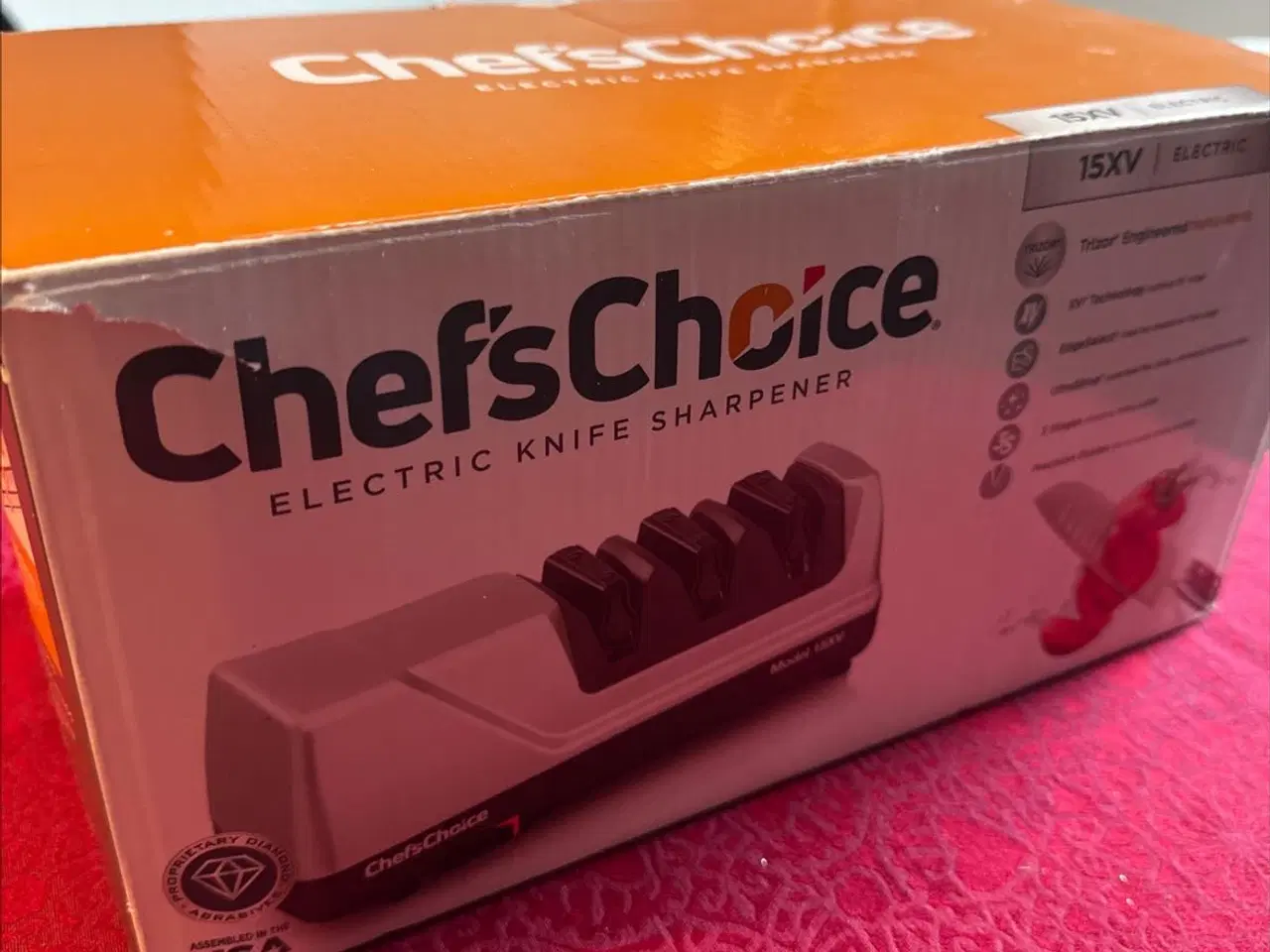 Billede 1 - Elektrisk Knivsliber