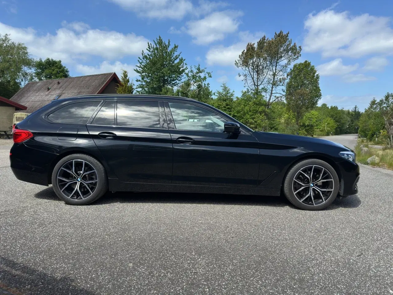 Billede 4 - BMW 520d 2,0 Touring Sport Line aut.