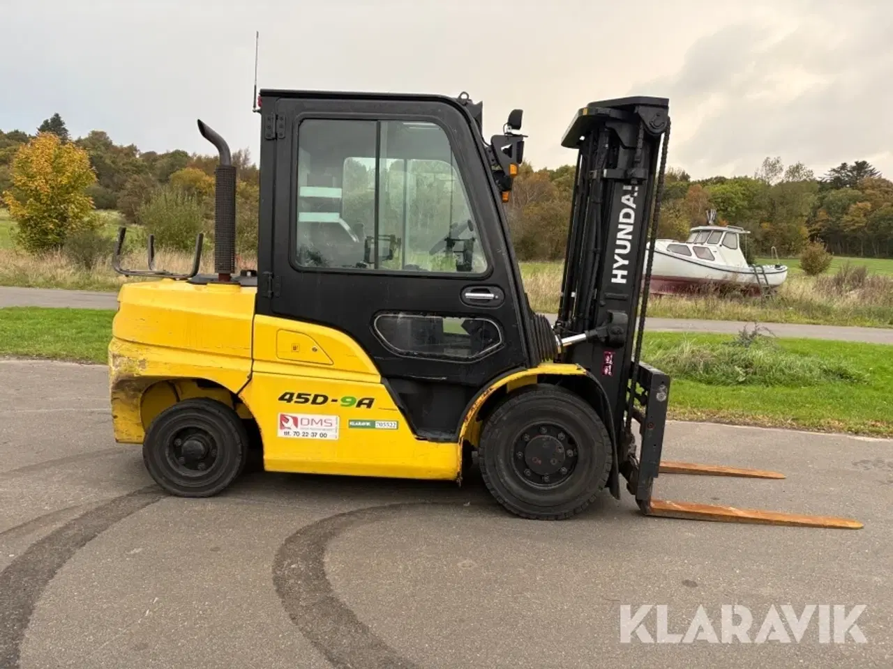 Billede 3 - Truck Hyundai 45D-9A