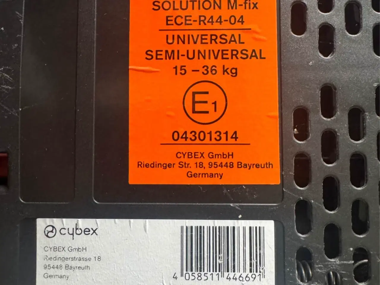 Billede 2 - Autostol Cybex