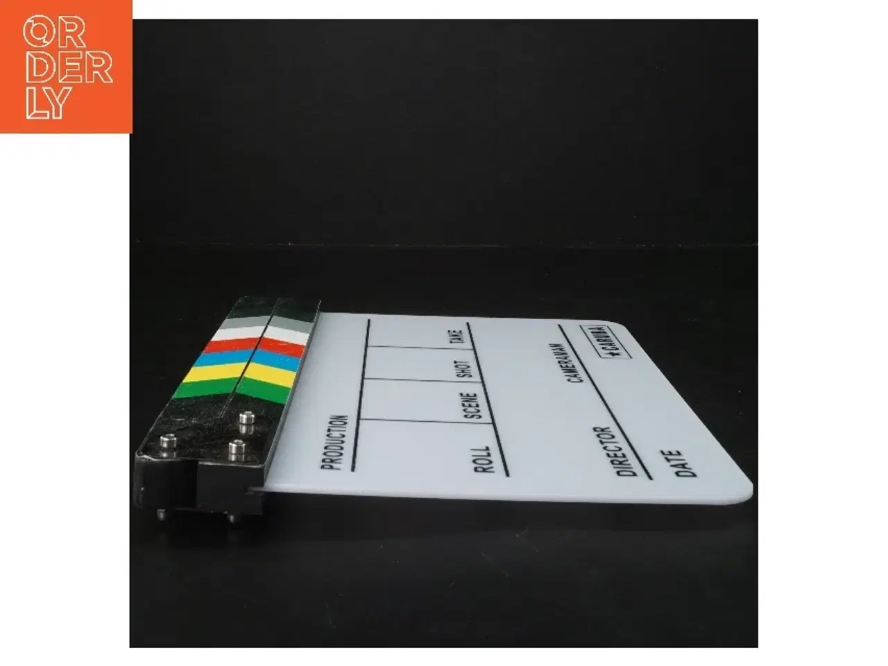 Billede 2 - Filmskilt (klaptræ) fra Caruba (str. 30x24 cm)