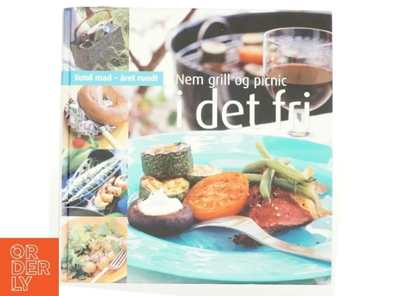 Billede 1 - Nem grill og picnic i det fri af Helle Brønnum Carlsen (Bog)