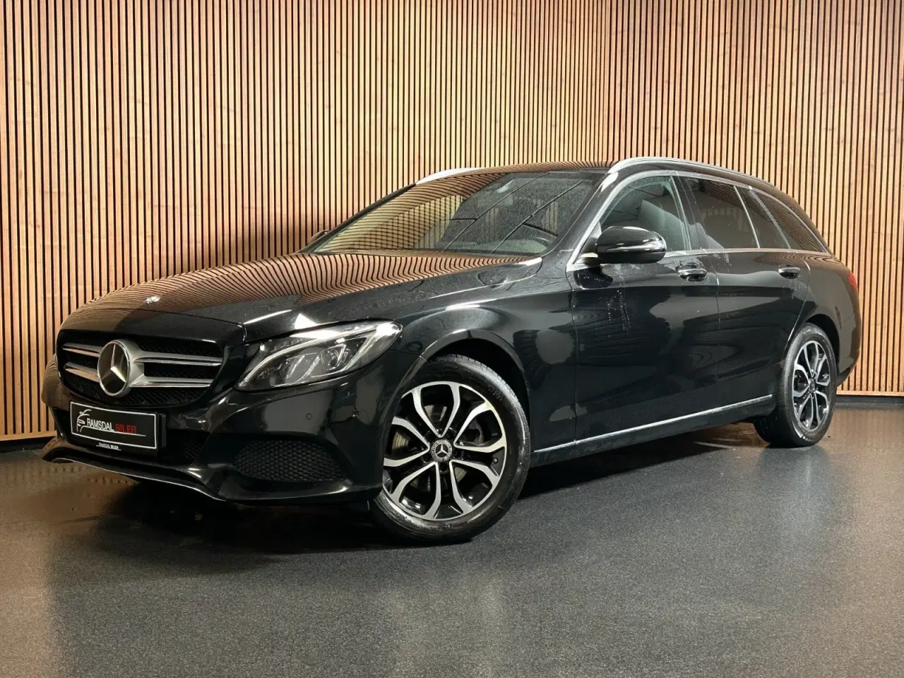 Billede 1 - Mercedes C220 d 2,2 Avantgarde stc. aut.