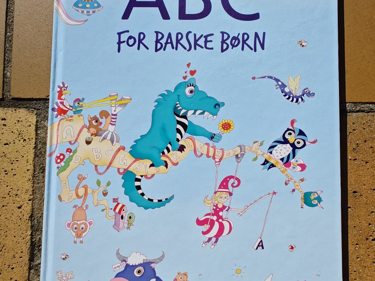 Billede 1 - ABC for Barske Børn BOG - Anne Østgaard