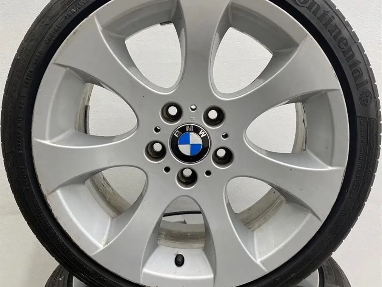 Billede 12 - 18" Alufælge med dæk original BMW "Ellipsoid Styling 162" A64411 BMW E36 E46 E87 E90 E91 E81 E82 E87LCI E88