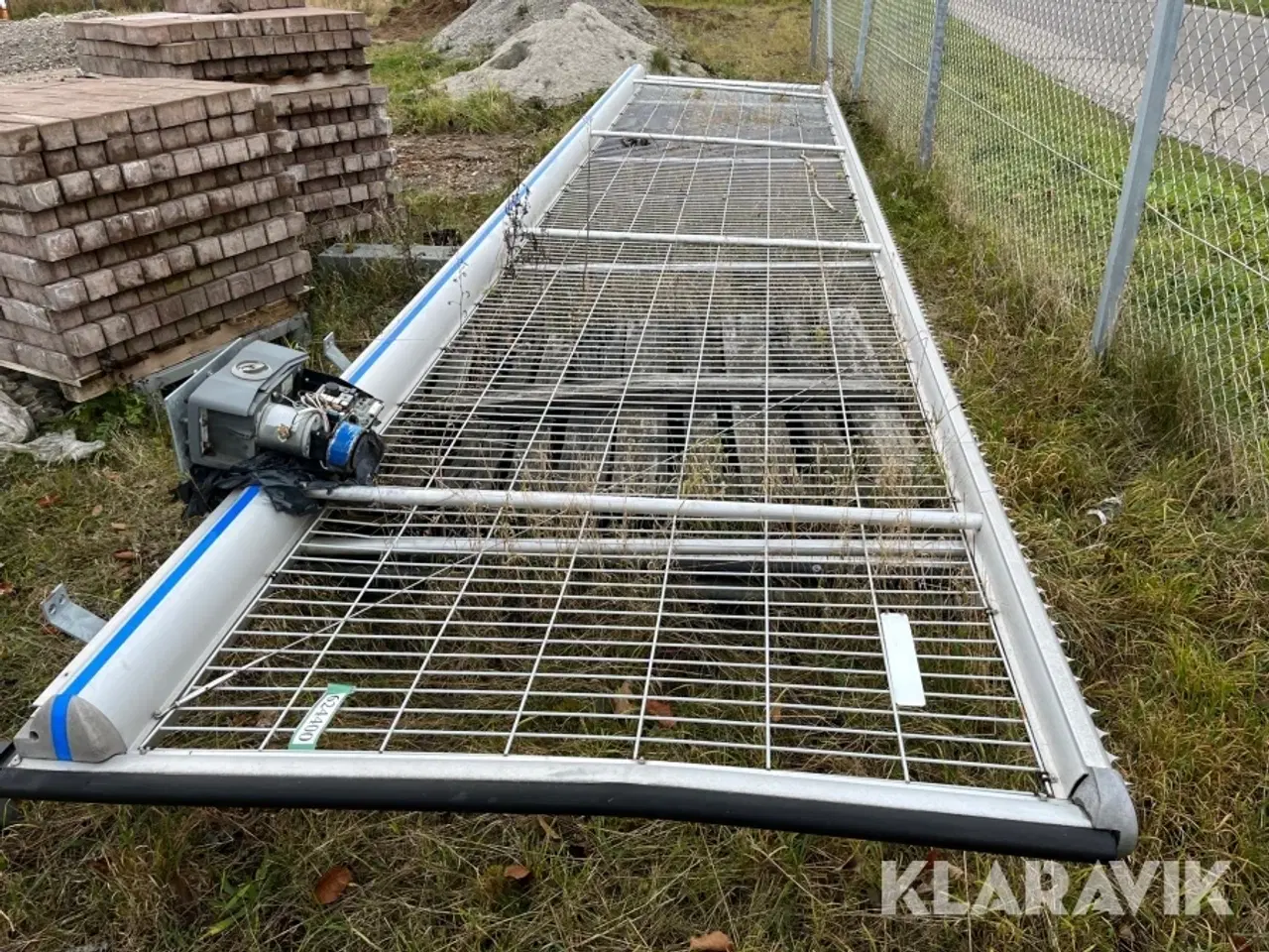 Billede 3 - Aluminium skydeport Heras