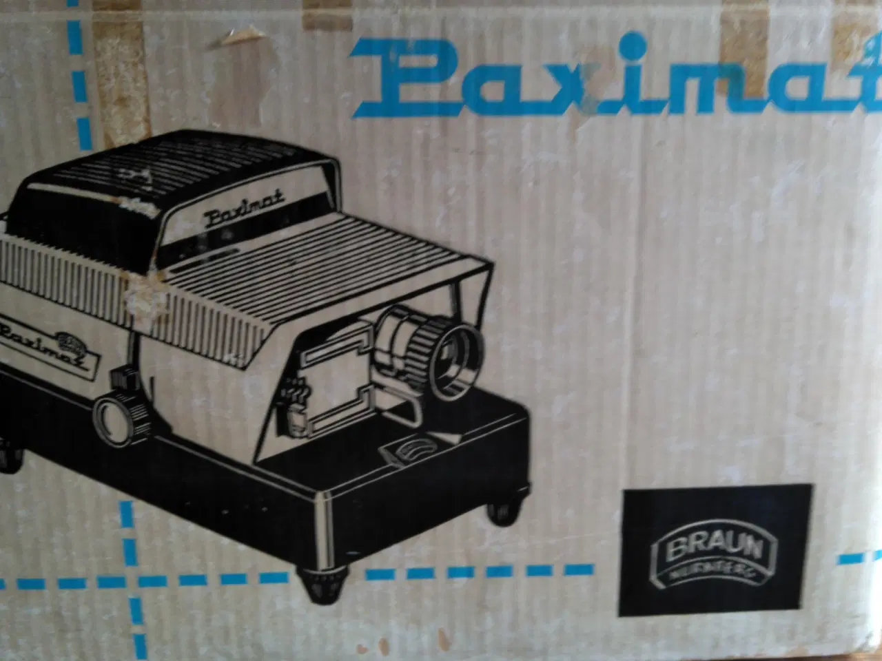 Billede 1 - Braun dias projektor Paximat N 12