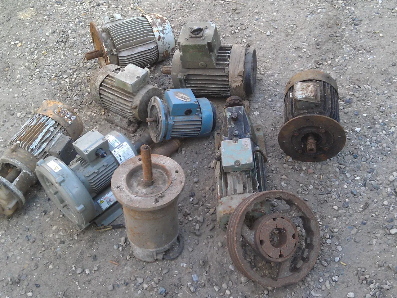 Billede 2 - el motorer