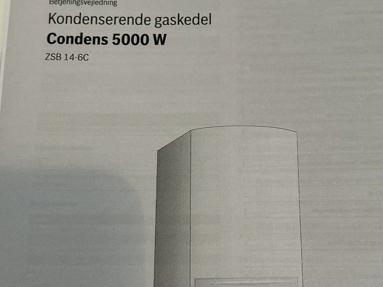 Billede 8 - Gasfyr Bosch