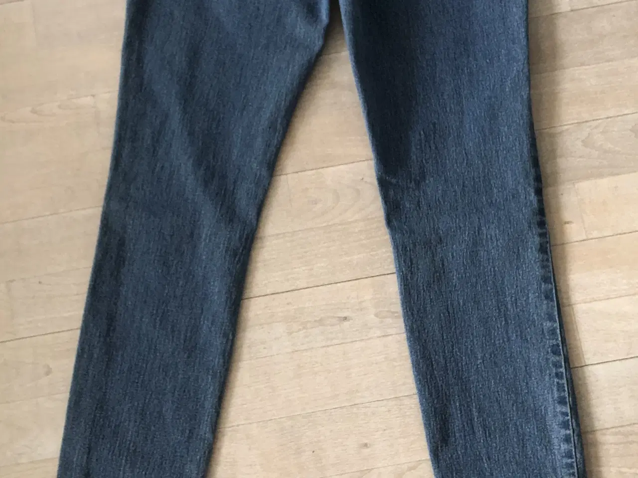 Billede 2 - DAME - cowboy-buks - blå
