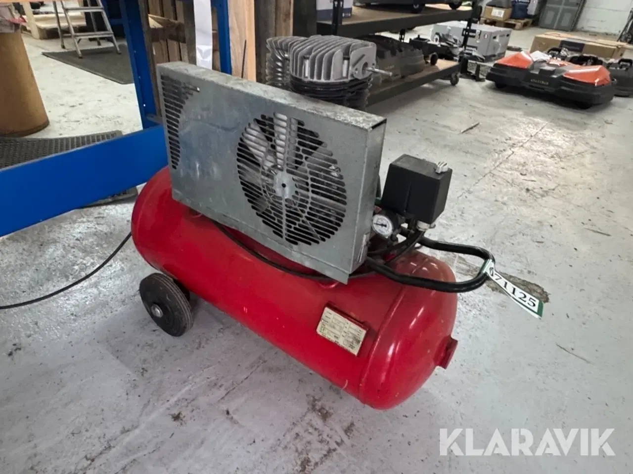 Billede 3 - Kompressorer Reno 360/100 5067-3*400