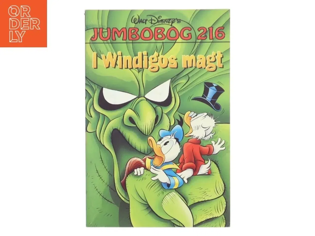 Billede 1 - Jumbobog nr. 216 - I Windigos magt fra Disney