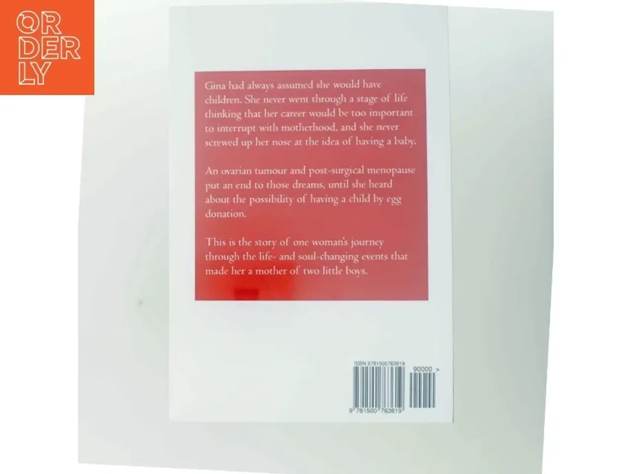 Billede 3 - Biografi, &#39;OUR BOYS: A tale of two egg-donor children&#39;