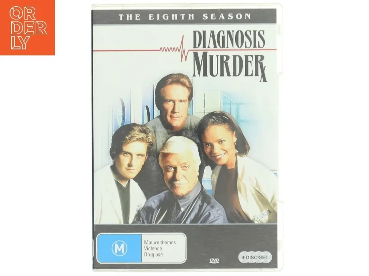 Billede 1 - Diagnosis Murder: The Eighth Season DVD fra CBS Studios