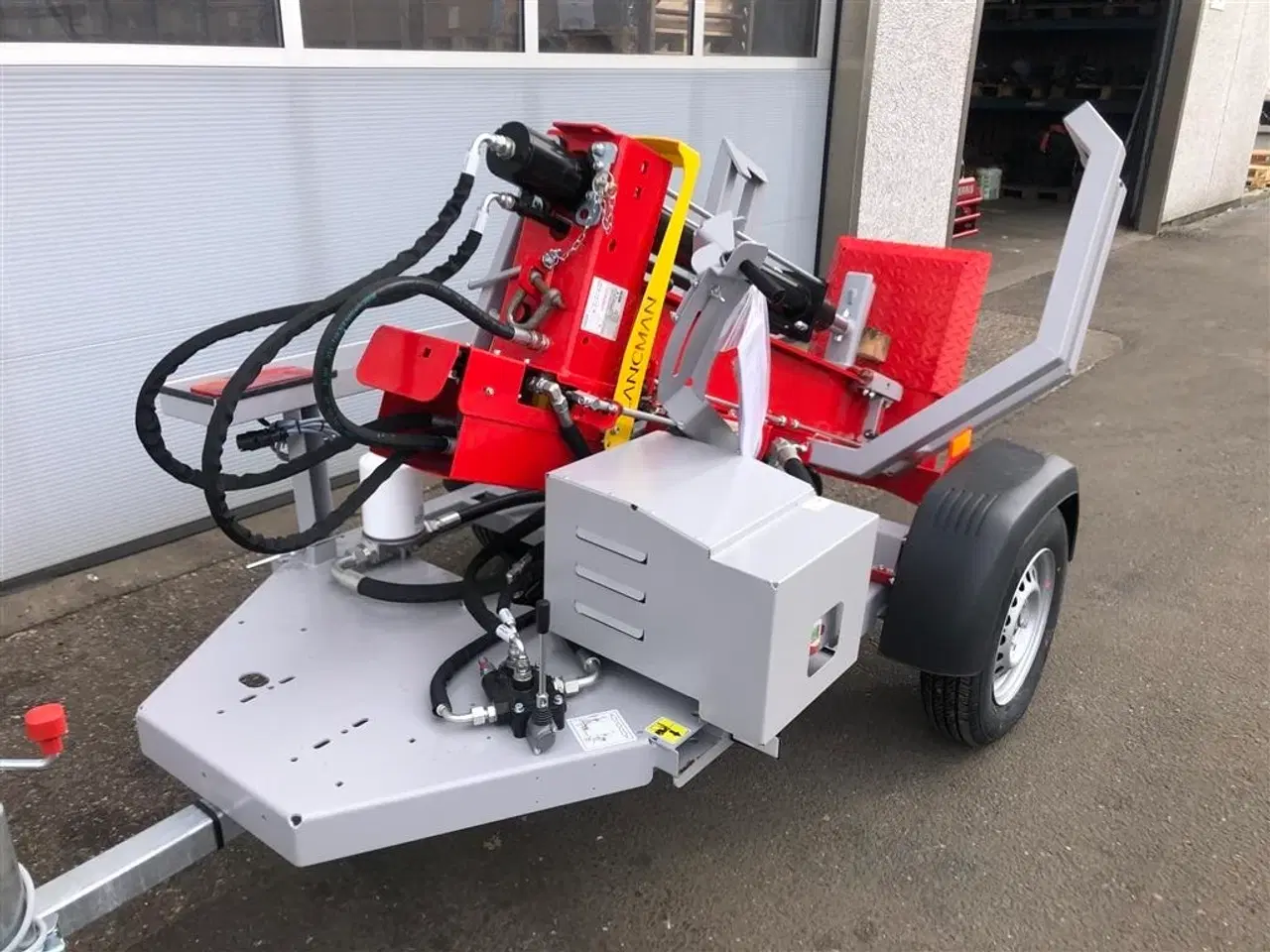 Billede 6 - Lancman STAWX 13 MOBIL  EL XTREMSPEED / 400V -5,5 KW