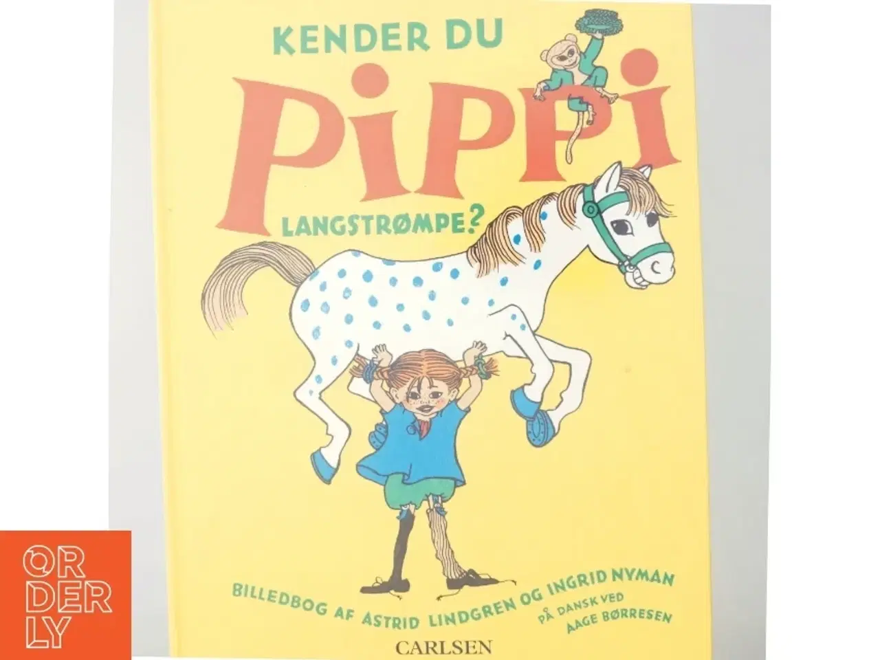 Billede 5 - Kender du Pippi Langstrømpe? af Astrid Lindgren (Bog)