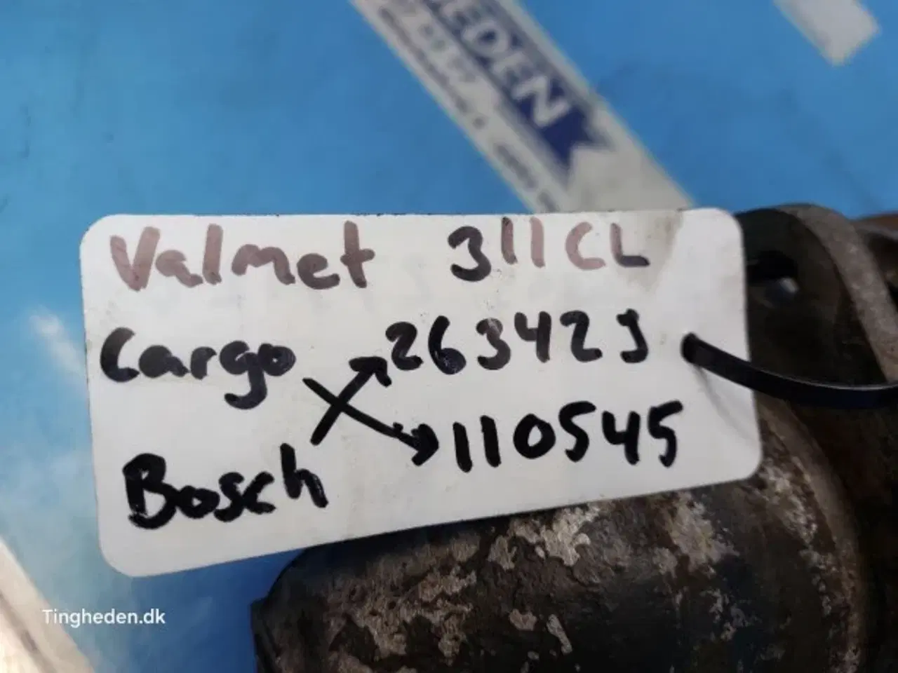 Billede 2 - Valmet 311CL Starter 27512B