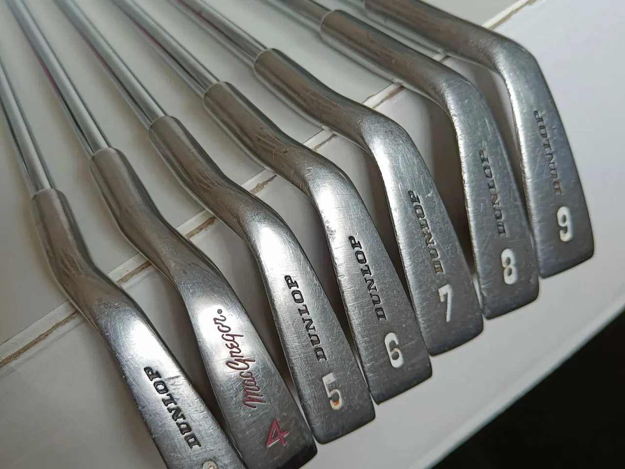 Billede 14 - Dunlop golfkøller sæt med standbag og stålskafter.