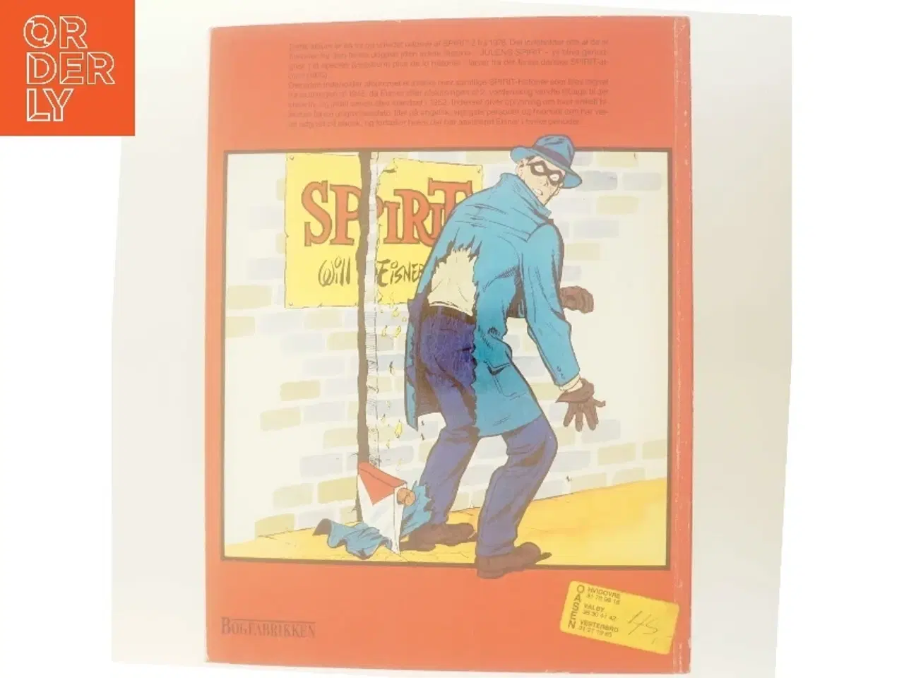 Billede 3 - Spirit Bind 2 af Will Eisner (Bog)