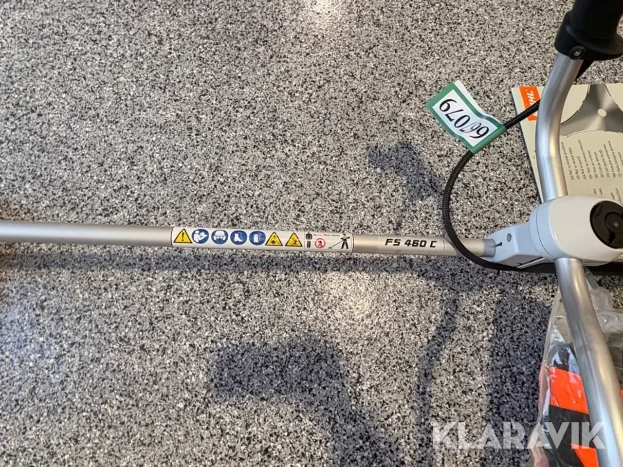 Billede 9 - Buskrydder Stihl FS 460 C
