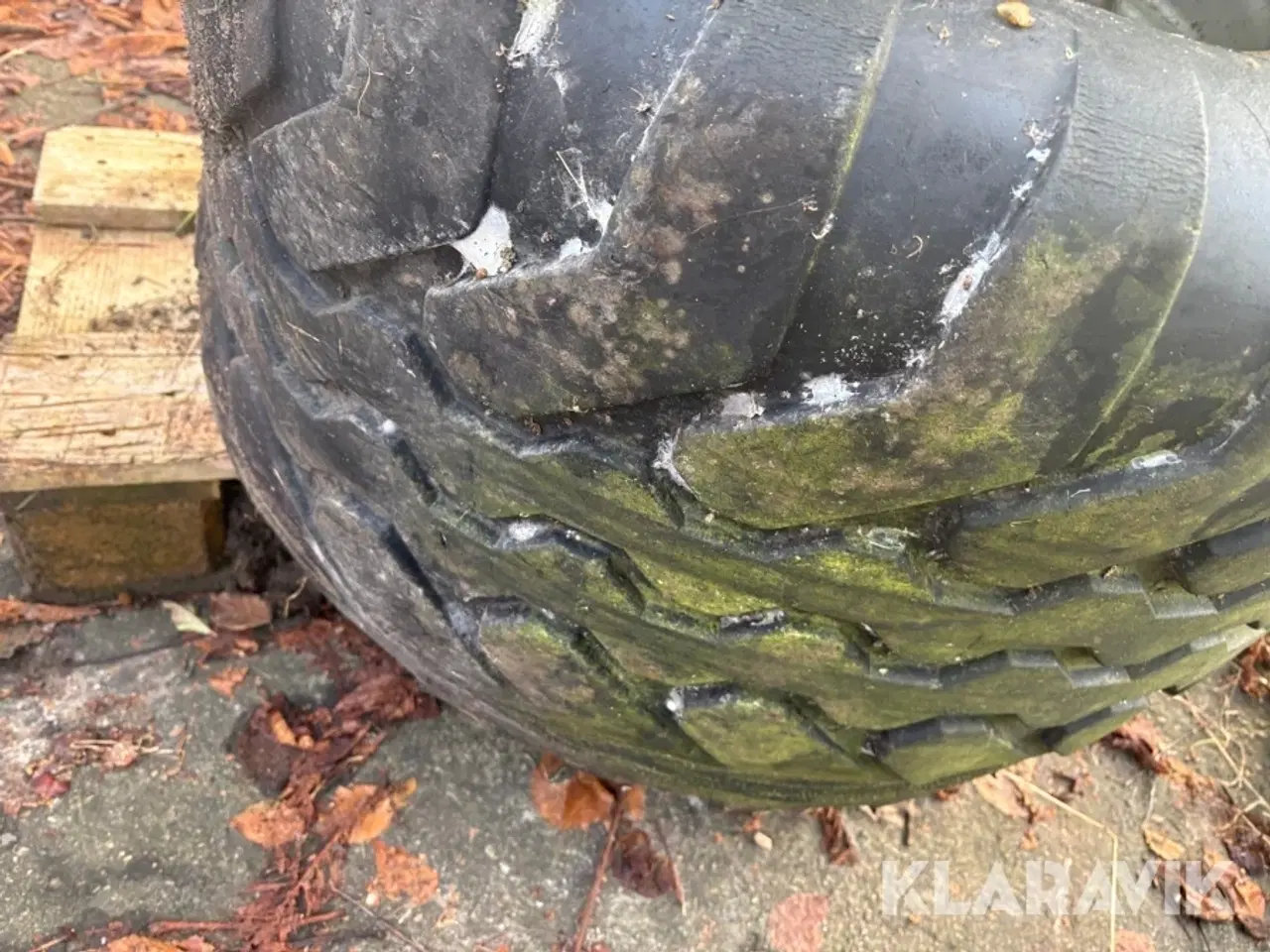 Billede 9 - Dæk med fælg - 2 styks