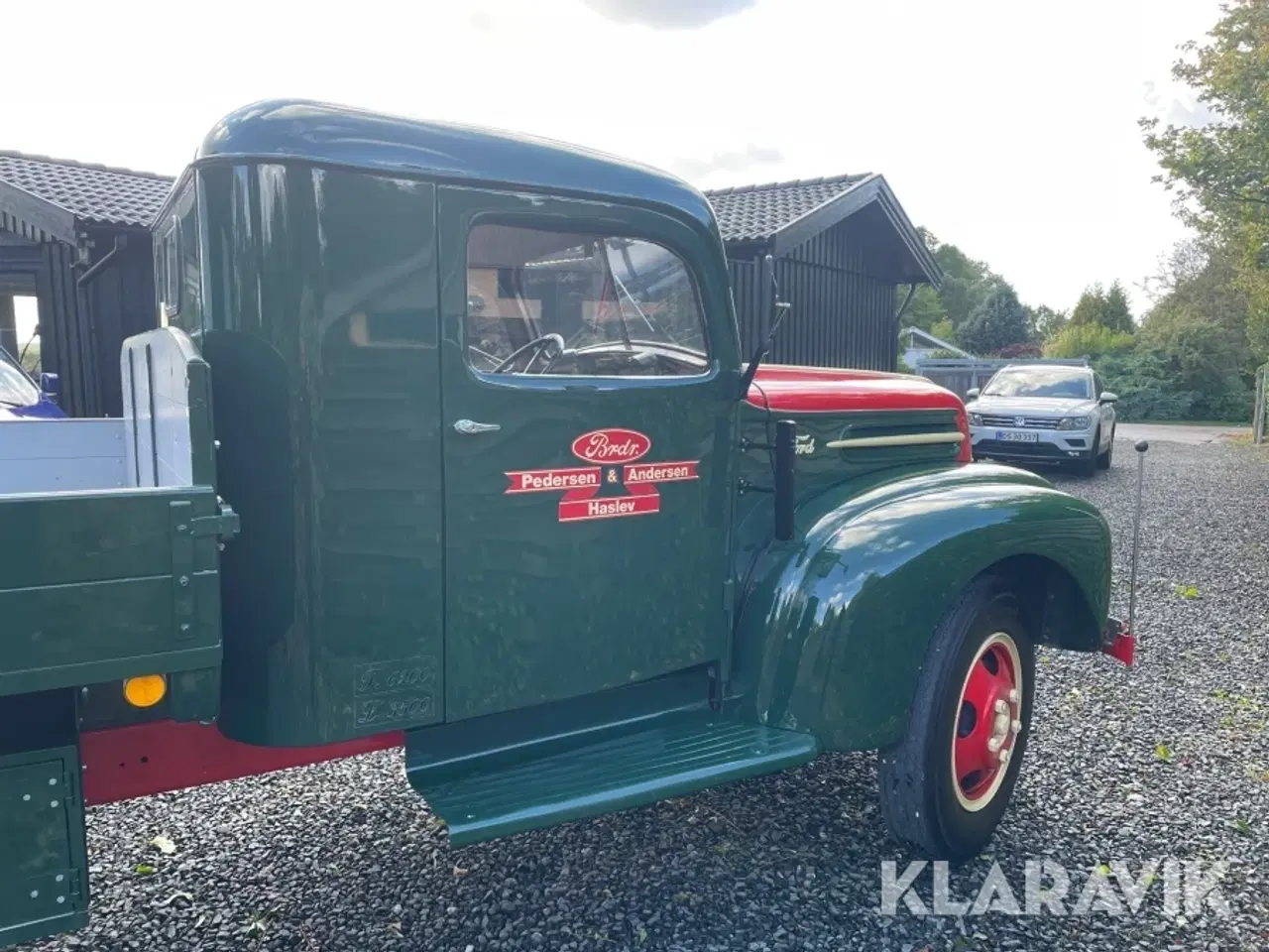Billede 7 - Veteranbil Ford Jailbar V8 truck Ford T