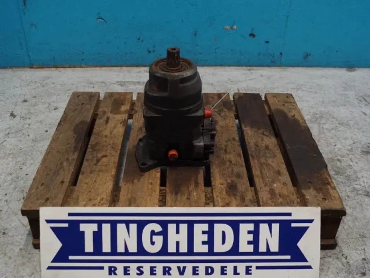 Billede 5 - Liebherr R974B Oliemotor 9080815A