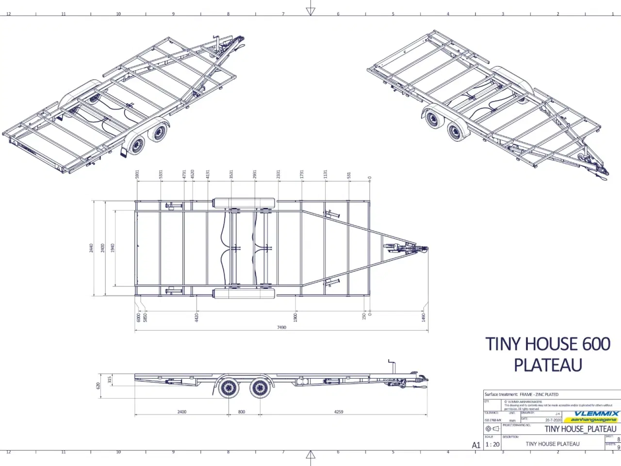 Billede 3 - VLEMMIX THP600-35-2