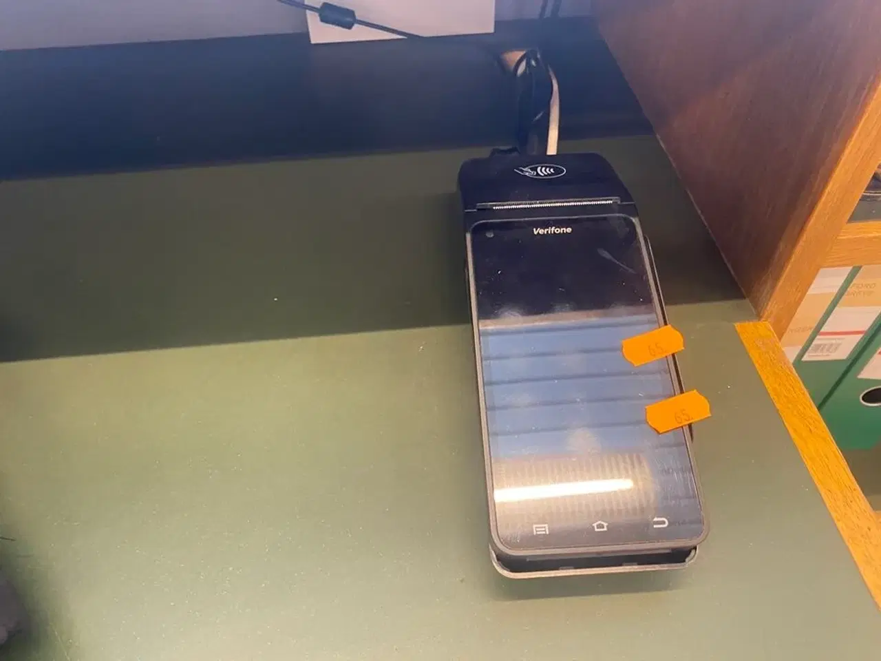 Billede 1 - Betalingsterminal VERIFONE