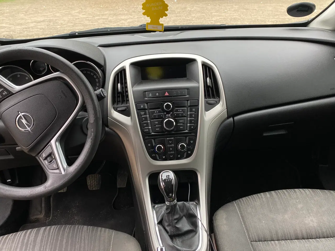 Billede 6 - Opel Astra 1,7 CDTI sports Tourer 