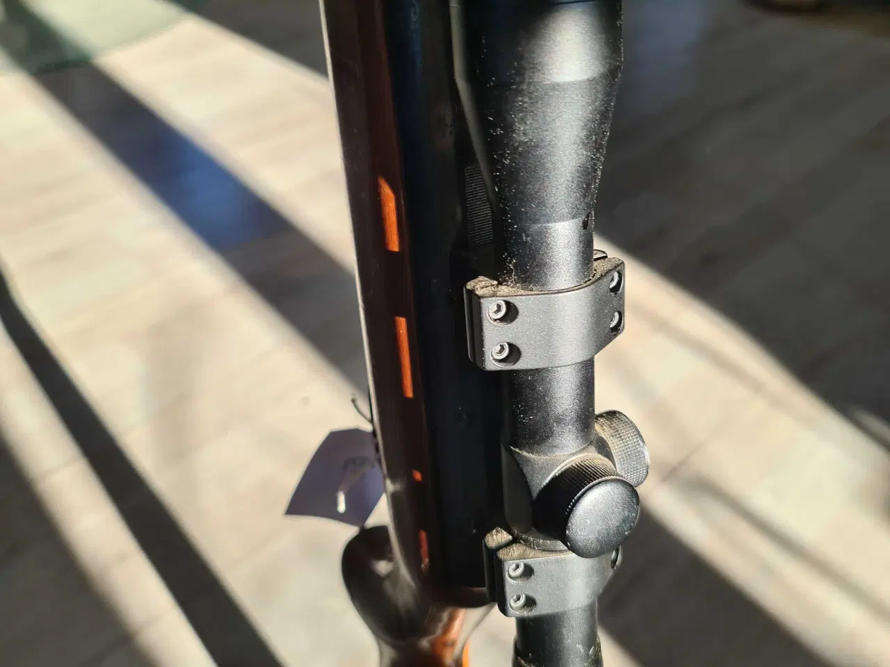 Billede 6 - Gammelt diana 35 luftgevær med kikkert sigte