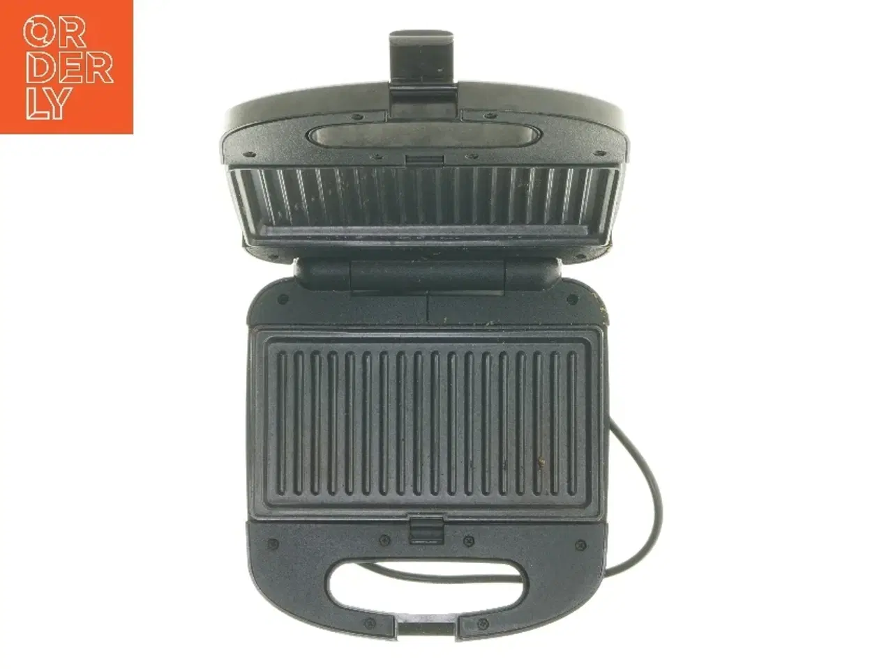 Billede 3 - Sandwichmaskine med grillplader fra Conzept (str. 25x22,5 cm)