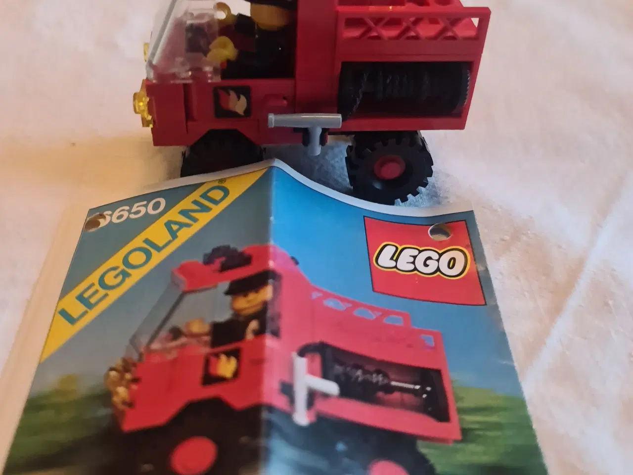 Billede 1 - 4 lego sæt, Classic Town / Legoland