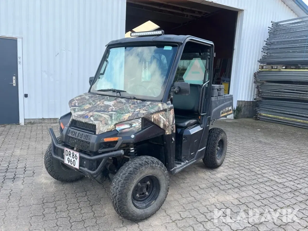 Billede 1 - UTV Polaris Ranger Ev E