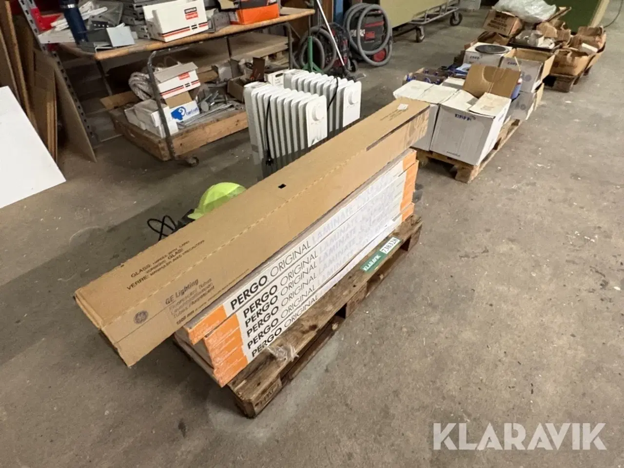 Billede 2 - Blandet industri palle 1 styks