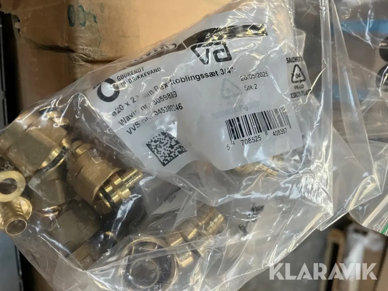 Billede 8 - Fjernvarmeunit og bundmodul Redan & Wavin