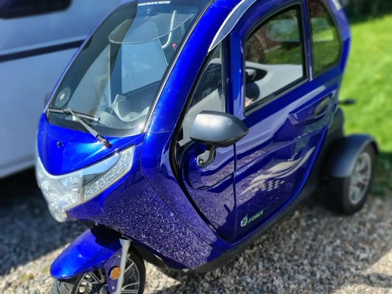 Billede 1 - kabinescooter E-Force deluxe