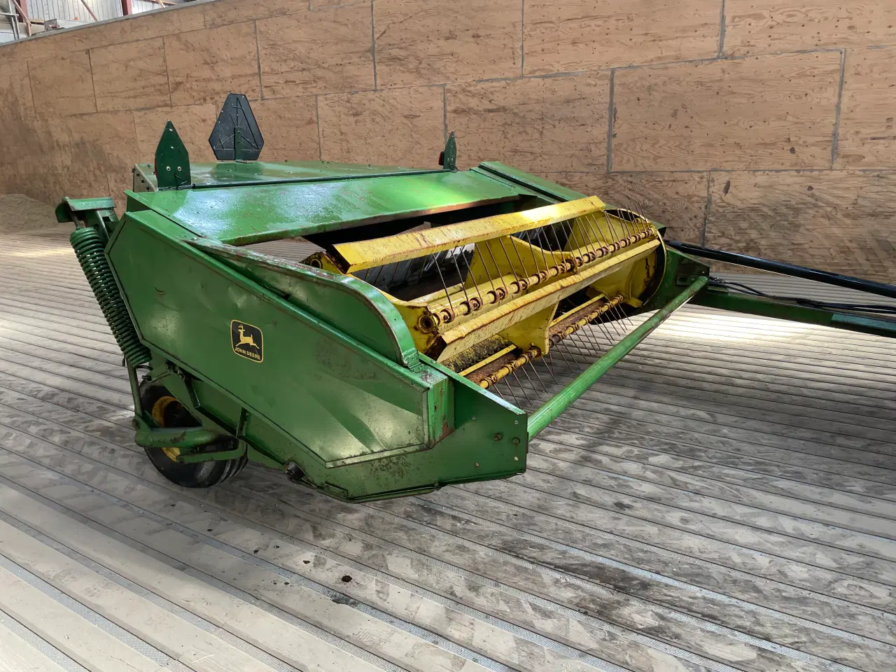 Billede 2 - Skårlægger John Deere 1209.                   