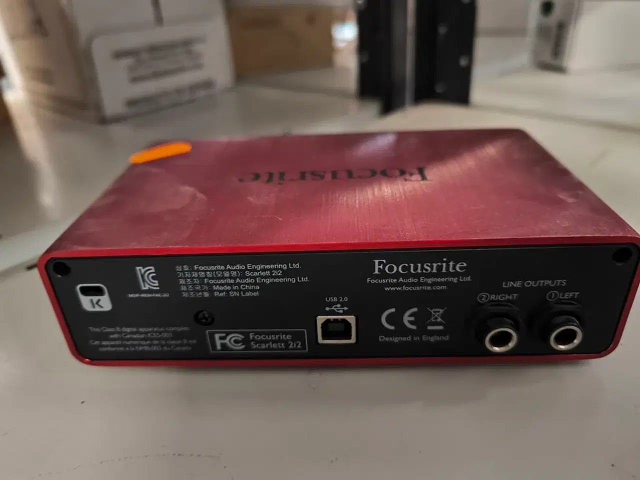 Billede 3 - Ekstern lydkort FOCUSRITE Scarlett 2i2