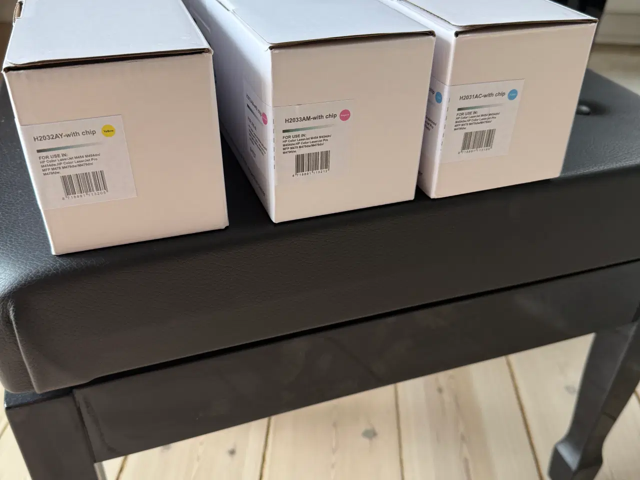 Billede 2 - Toner, med 3 farver