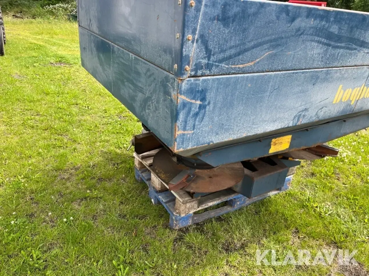Billede 8 - Gødningsspredere Bøgballe CII 1500