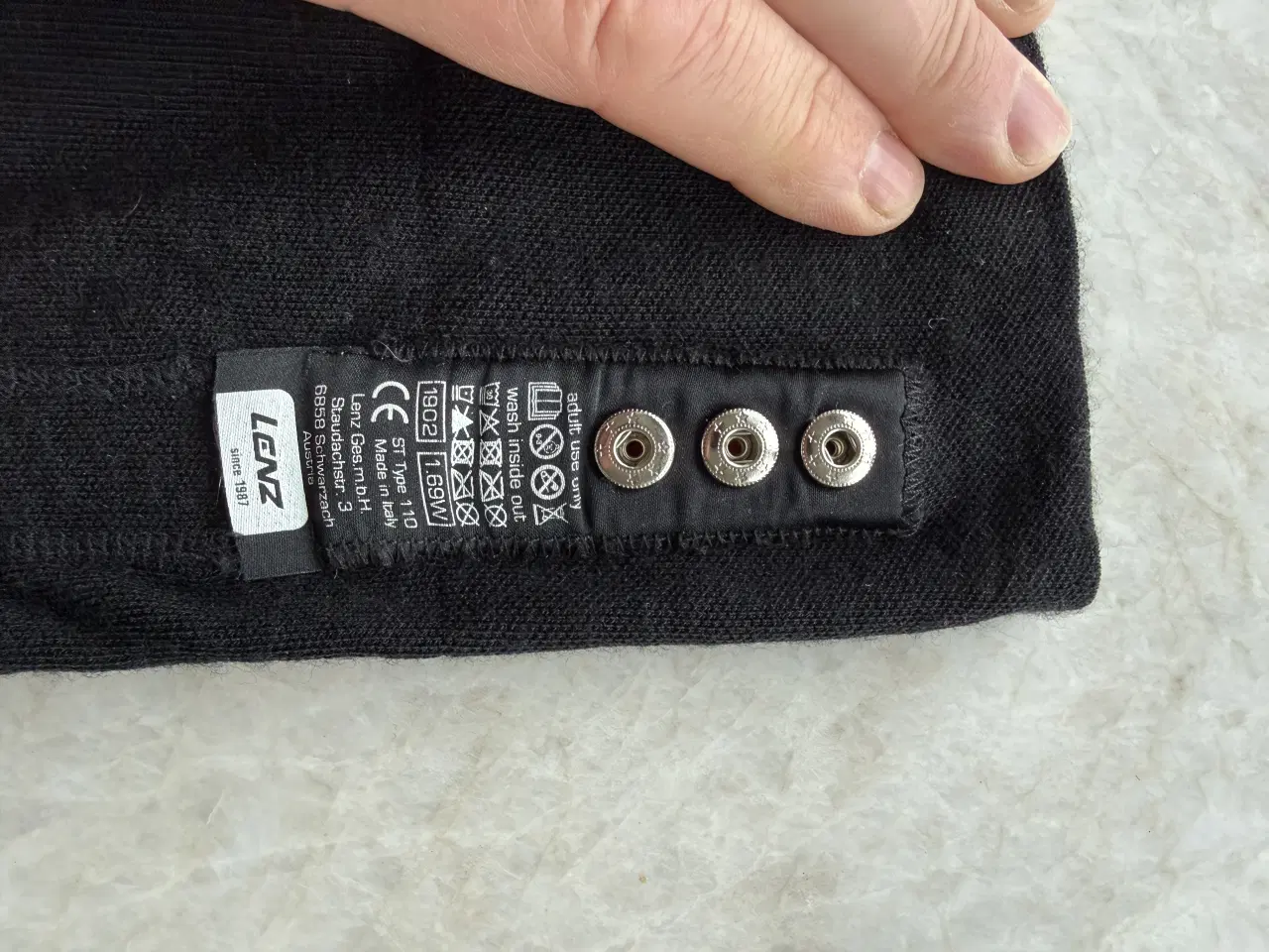 Billede 5 - LENZ Varmesokker elektriske m. merinould str 45-47