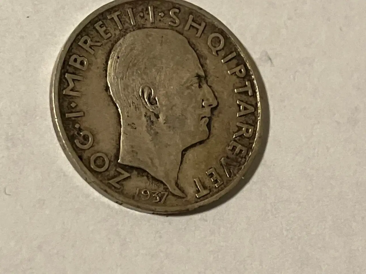 Billede 2 - 1 Frang Ar Albania 1937