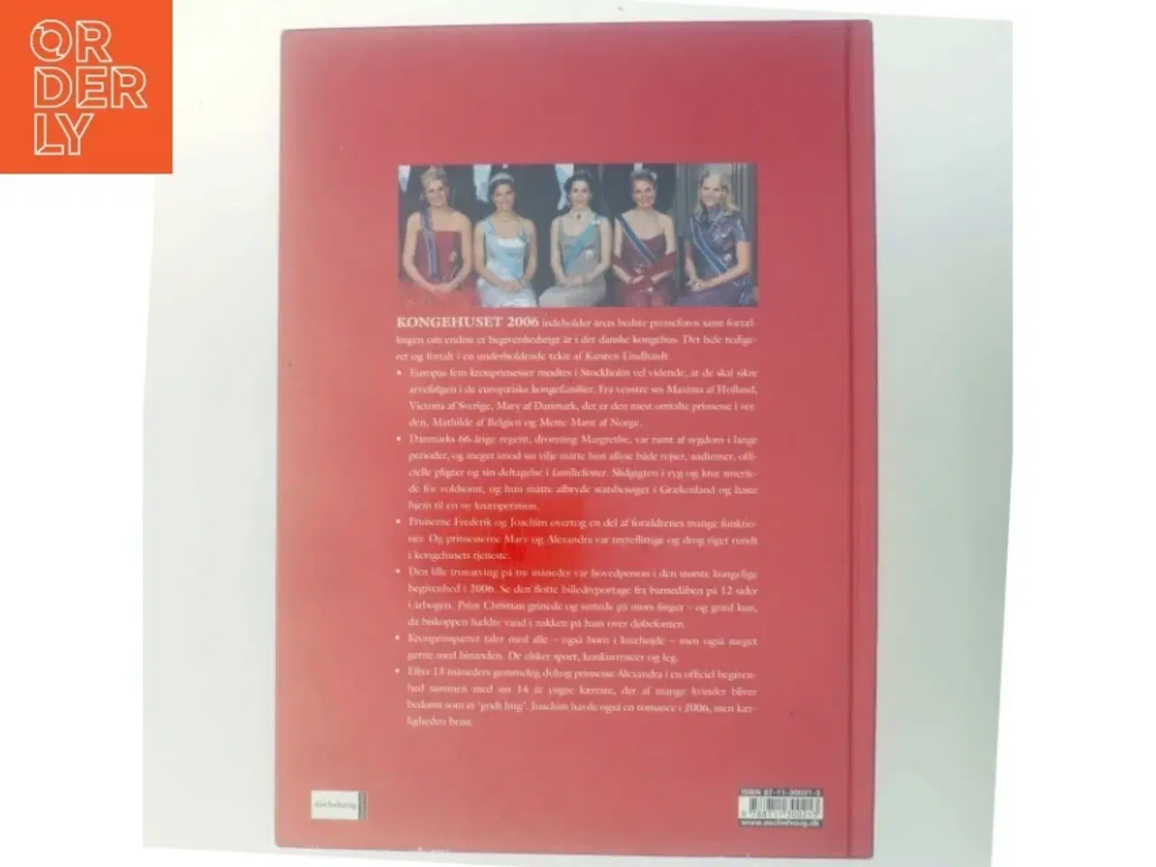 Billede 3 - Kongehuset 2006 af Karsten Lindhardt (Bog)