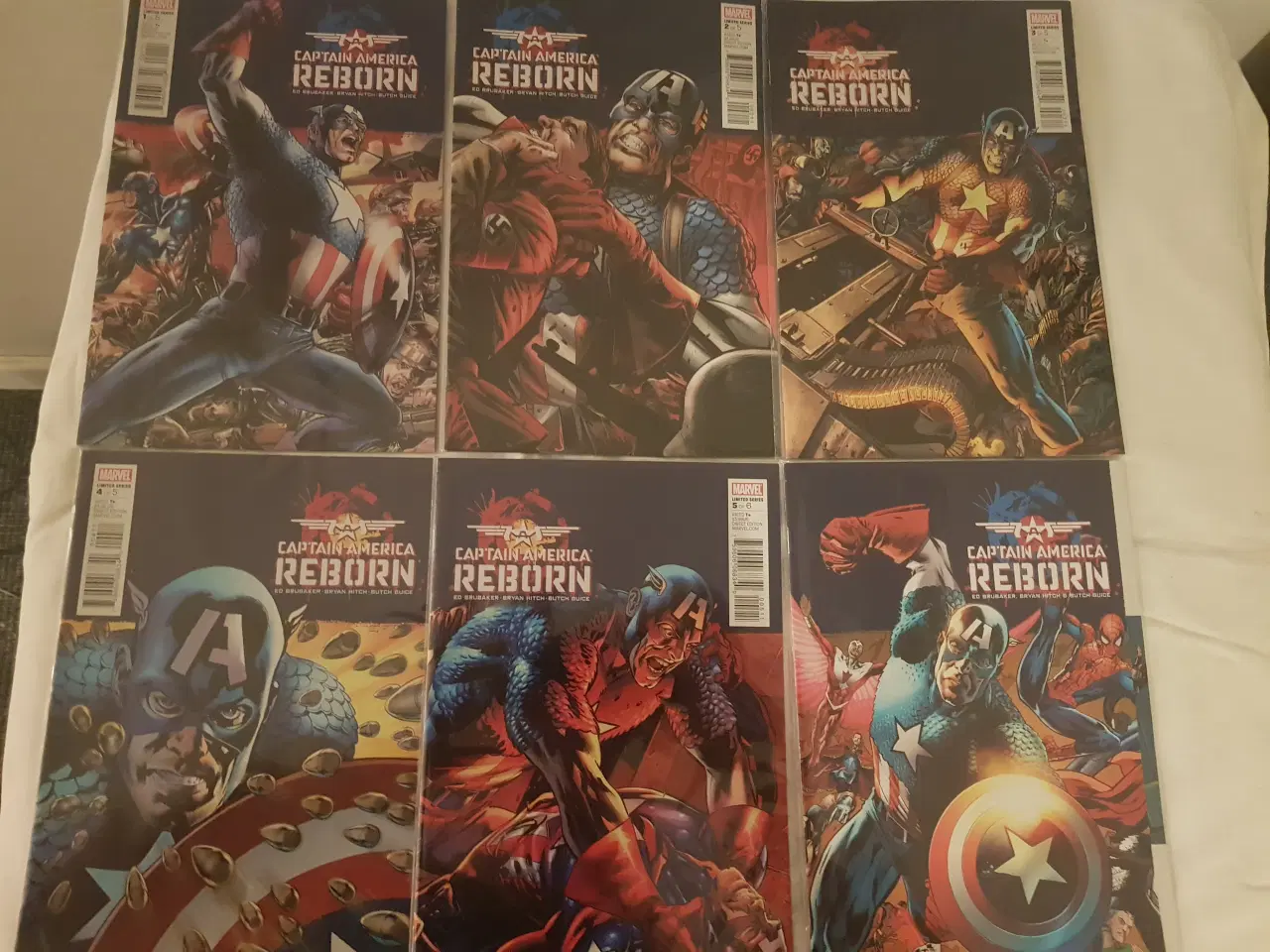 Billede 1 - Captain America: Reborn #1-6 komplet serie