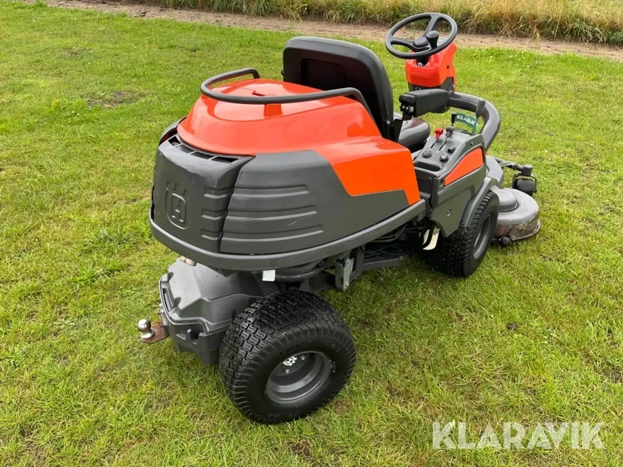 Billede 3 - Græsslåmaskine Husqvarna P524 4WD