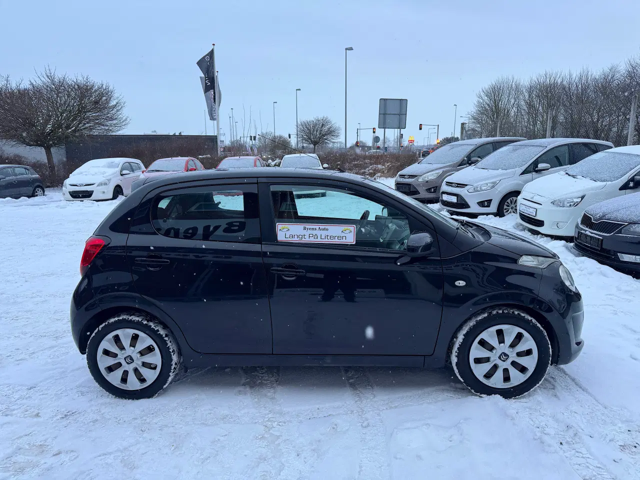 Billede 2 - Citroen C1 Nysyn Ekstrem pæn og velholdt Økonomisk