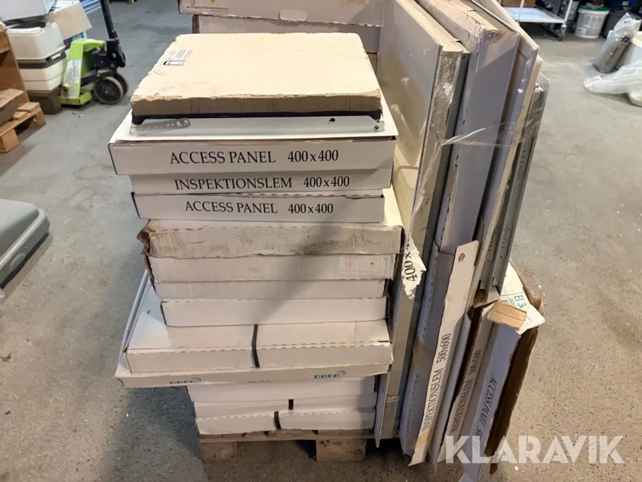 Billede 3 - Inspektionslem Upmann forskellige størrelser med aluminiumsrammer