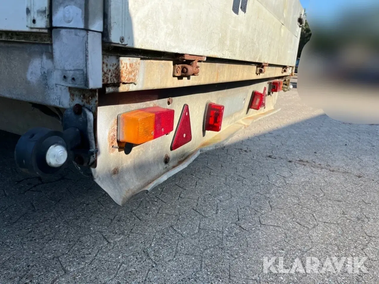 Billede 12 - Trailer Dantrailers 3500 kg